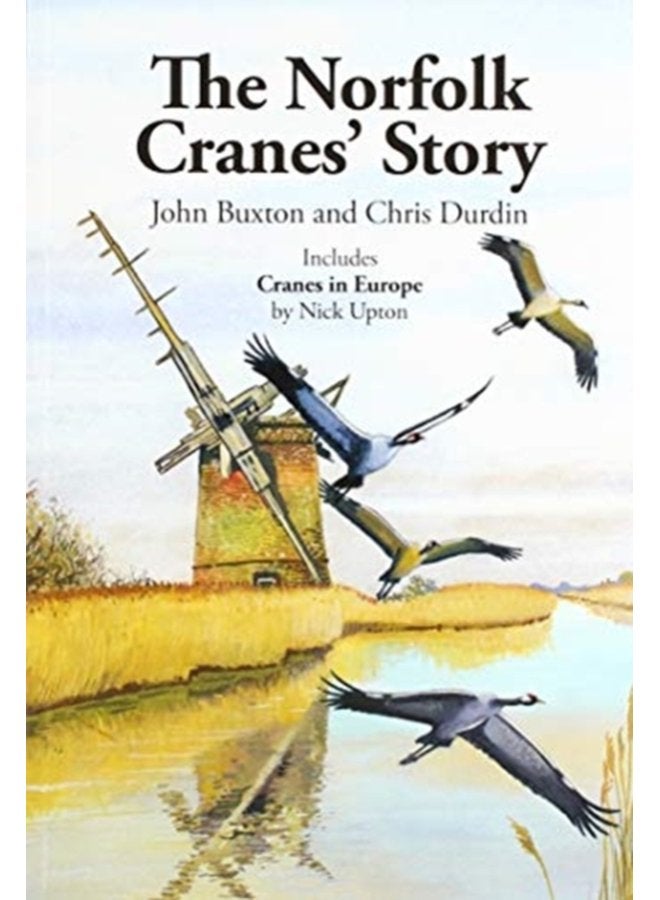 NORFOLK CRANE STORY - Paperback