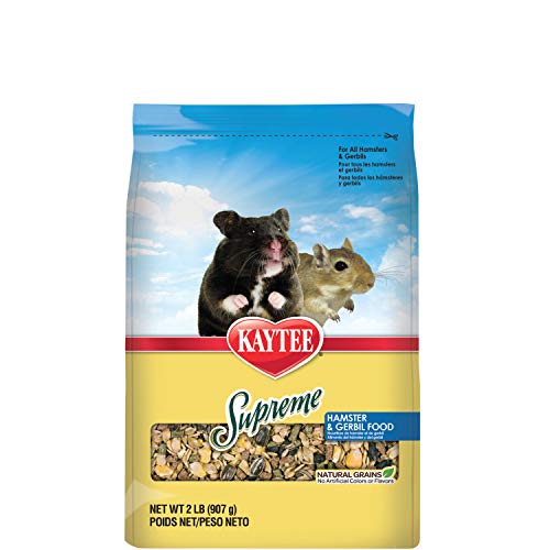 Kaytee Supreme Hamster Gerbil Food 2 Lb
