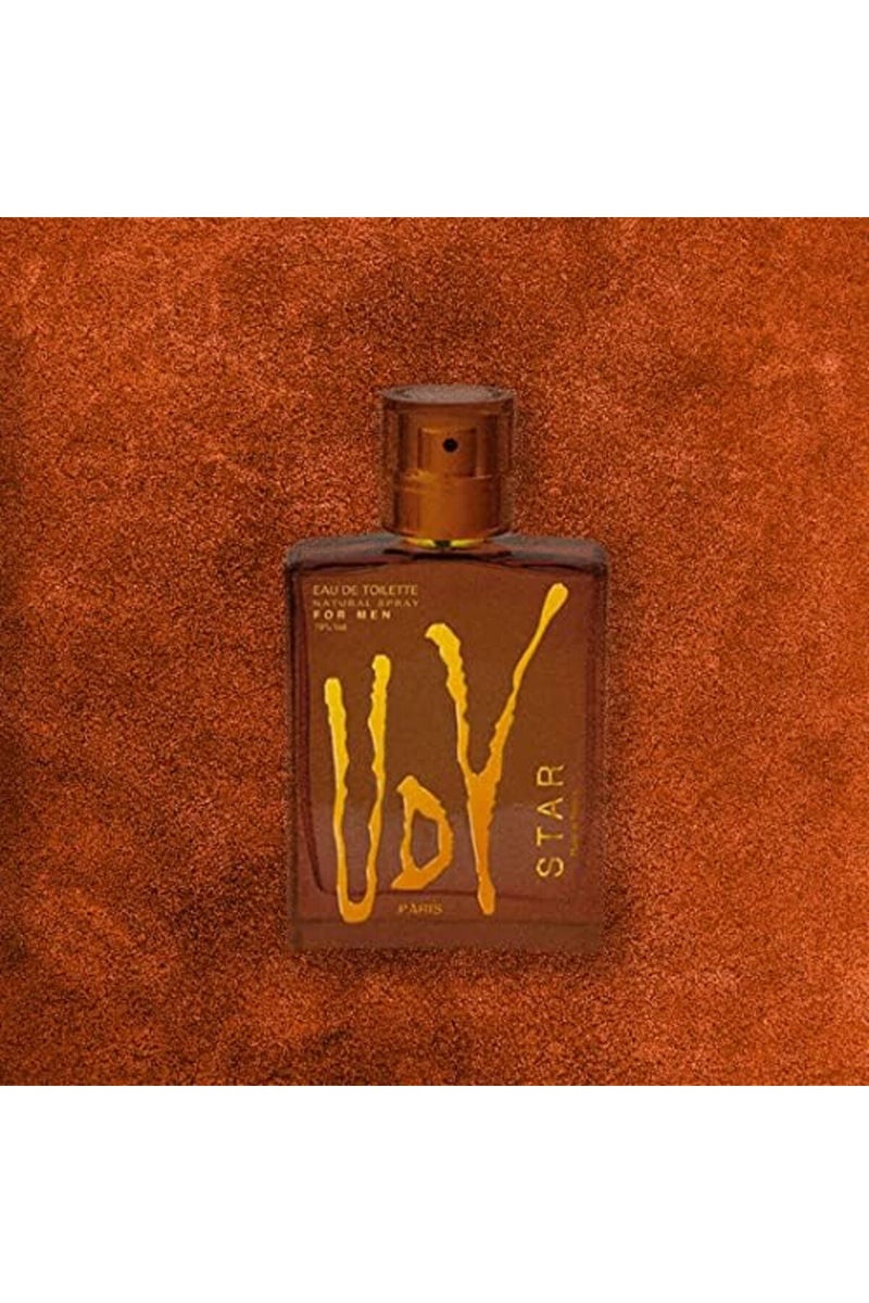 أولريك دي فارينز عطر يو دي في ستار او دي تواليت للرجال من اولريك دي فارنز - 100 مل - Image 4