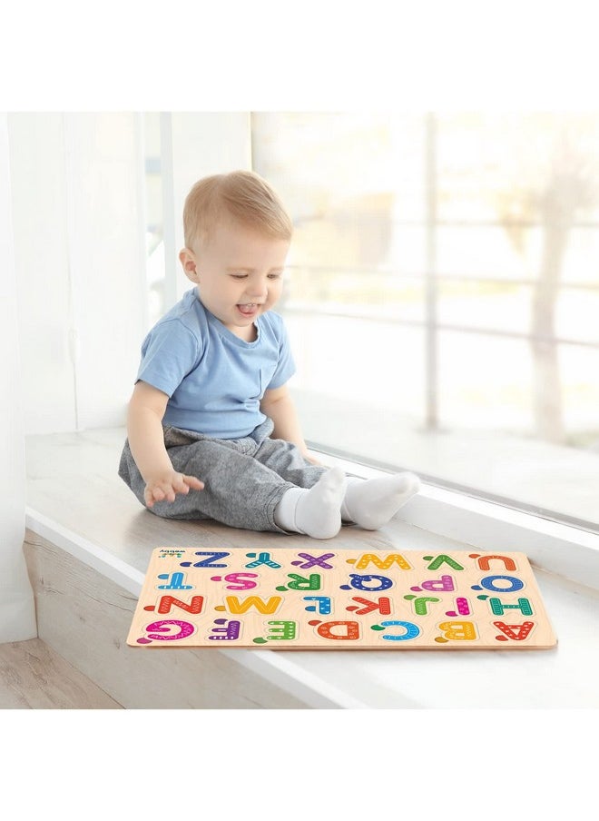 Wooden Alphabets Montessori Educational Pre-School Puzzle Toy For 2+ Years Kid - pzsku/ZD22508BB39F57EDE81CEZ/45/_/1735817805/a00f3f2f-572d-4f7a-a7f1-90c9f6095fe7