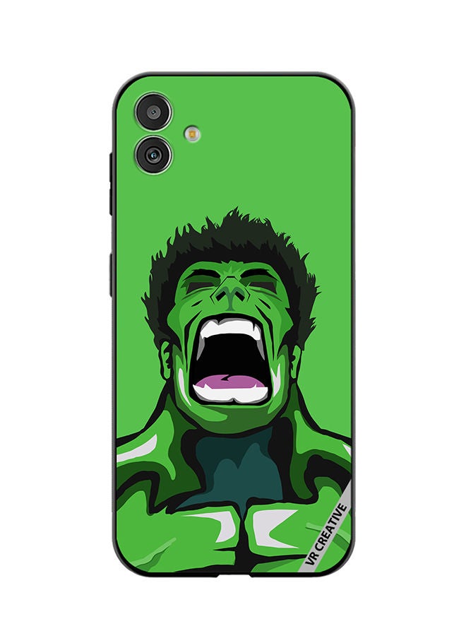 VR CREATIVE Protective Case Cover For Samsung Galaxy M13 5G Hulk Design Multicolour - Image 1