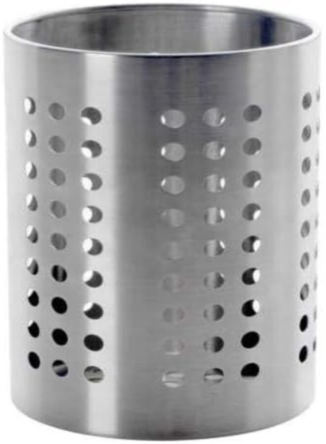 ORDNING Kitchen utensil rack, stainless steel