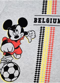 MICKEY MOUSE Mickey Mouse - Boys Belgium Tshirt  - Image 2