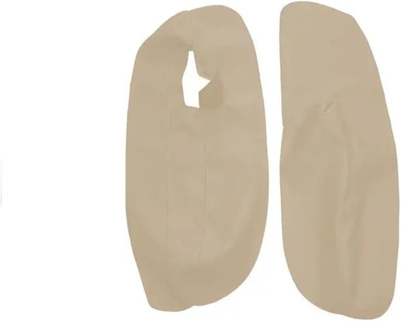 QASULER Microfiber Leather Door Armrest Cover for VW - Image 1