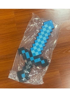 General Minecraft Blue Sword, EVA Toy Foam Diamond Sword 60.5 cm  - Image 2