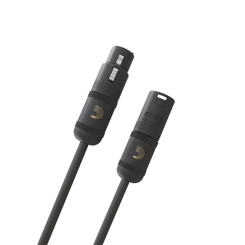 Planet Waves D'Addario PW-AMSM-10 American Stage Series XLR Male to XLR Female 10ft. Microphone Cable - Image 5