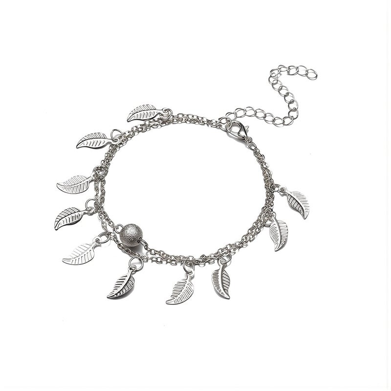 Ankle Bracelet Scratch Resistant Waterproof Heavy Duty Durable Long Lasting Daily Foot Jewelry - Image 2