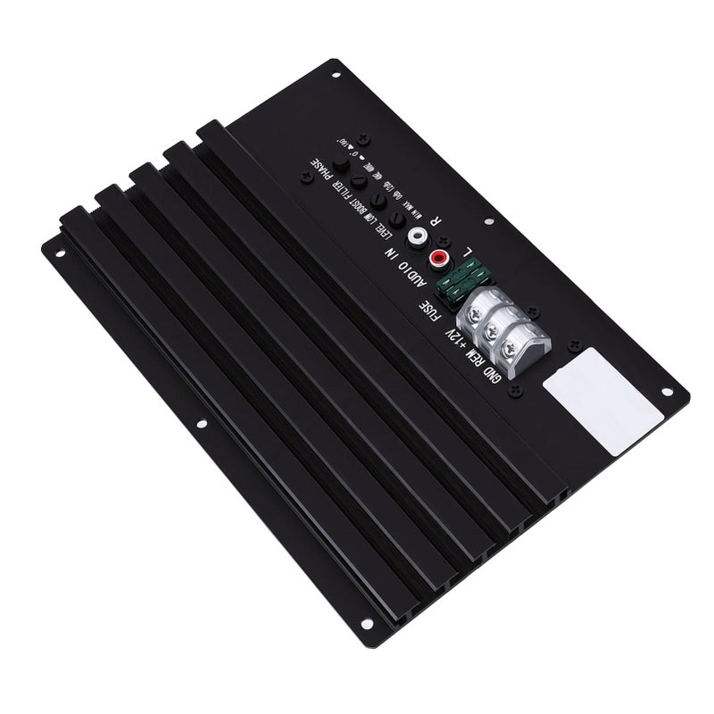 800W Aluminum Alloy Car Amplifier Board with Enhanced Heat Sink for 8 to 12 Inch Subwoofer - Image 5