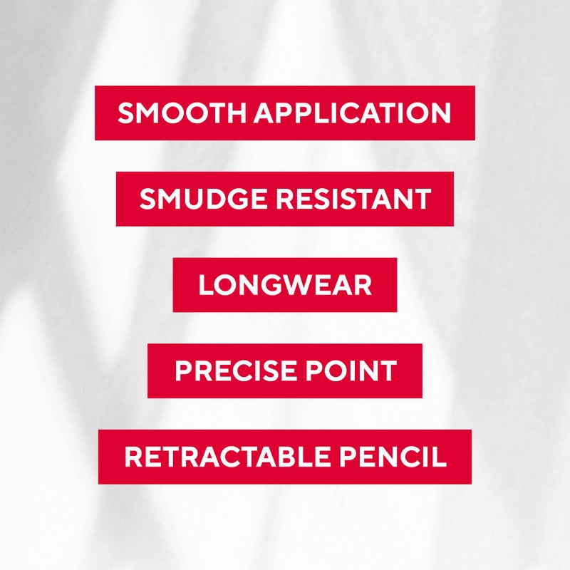 Mirabella - Line and Define Lip Definer, Smoothing & Moisturizing Retractable Lip Pencil with Sharpener, Helps Lipstick Stay Put, Long-Lasting Creamy Formula with Antioxidants Vitamins C & E, Clear - Image 3