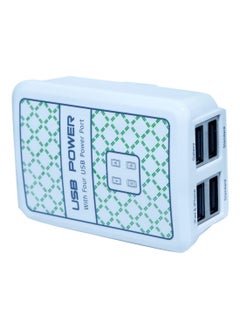 Generic USB Charger Plug 4-Port USB Adaptor 5V Wall Charger Travel Charger Adapter for iPhone, iPad, Android Phones, Tablets, and More  - Image 3