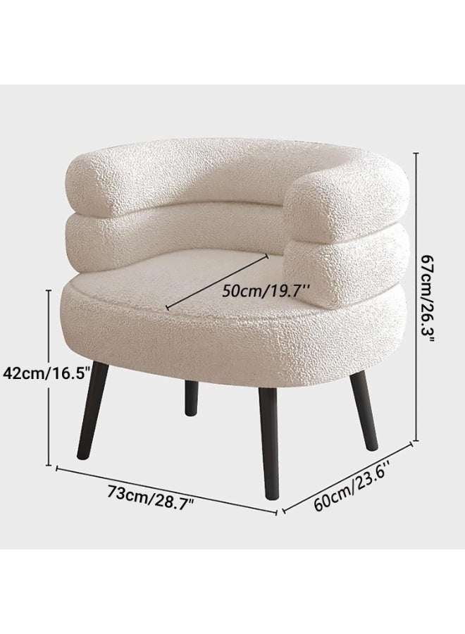 XiuWoo Vanity Chair Makeup Dressing Chair for Bedroom Livingroom Study Room - Image 5