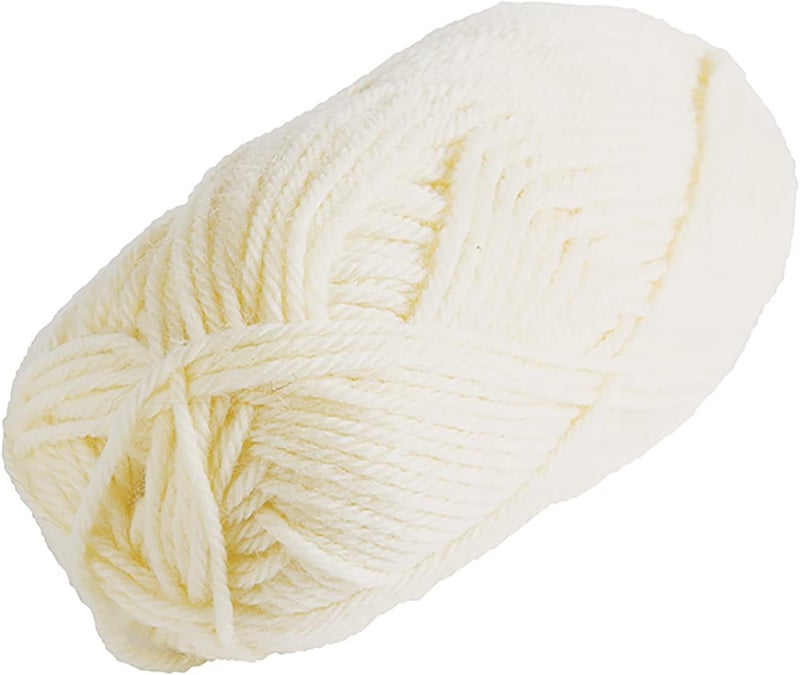 KnitPicks Wool of The Andes Worsted Weight 100% Wool Yarn White (1 Ball - Cloud) - Image 1