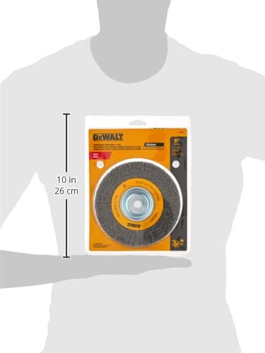 DEWALT 6 In. Crimped Wire Wheel Wide - Image 3
