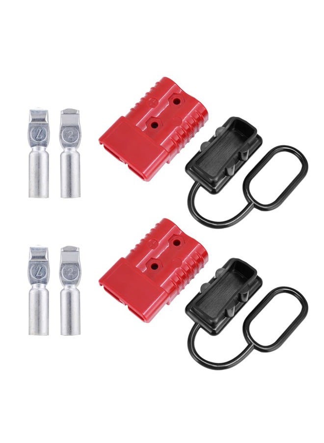 MUYI 2 قطع 175A موصلات سلكية سريعة الفصل/الاتصال لبطارية 2-4 AWG 12-36V AC/DC لنظام سحب الونش - Image 1