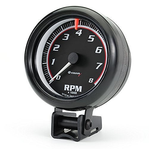Equus 6088 3-3/8" Tachometer, Black - Image 5