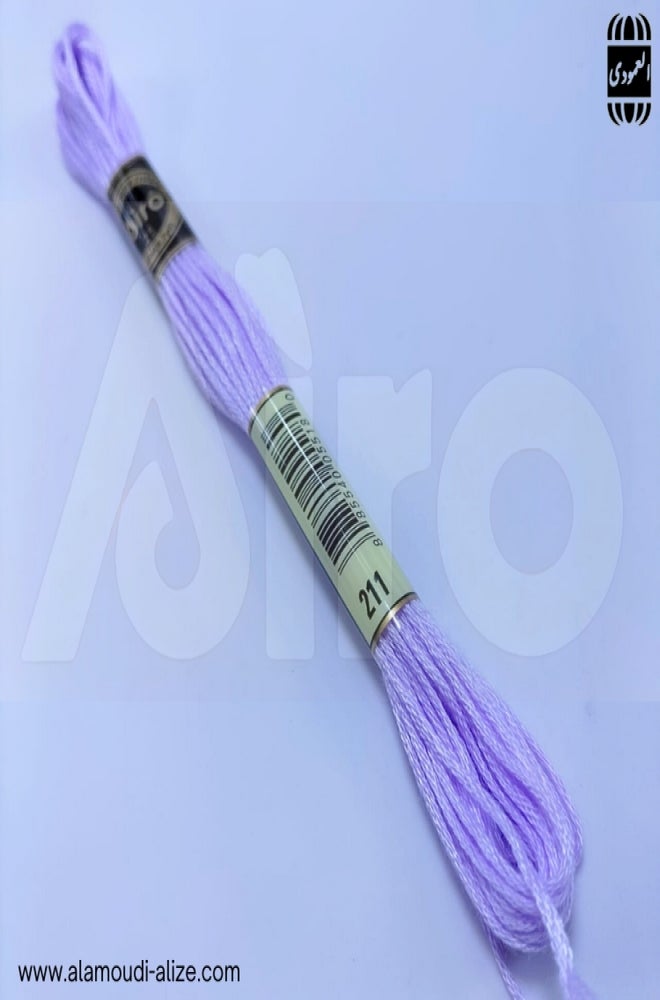 Airo embroidery thread