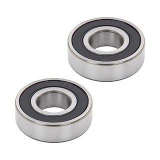 Huarntwo Igidia 6204-2RS Replacement Ball Bearing for Craftsman Poulan Husvarna 129895, 532129895 738220419: MTD Cub Cadet 741-0919, 941-0919: Toro 251-297, 251-381: Ariens 54123, 054123(2 pcs)