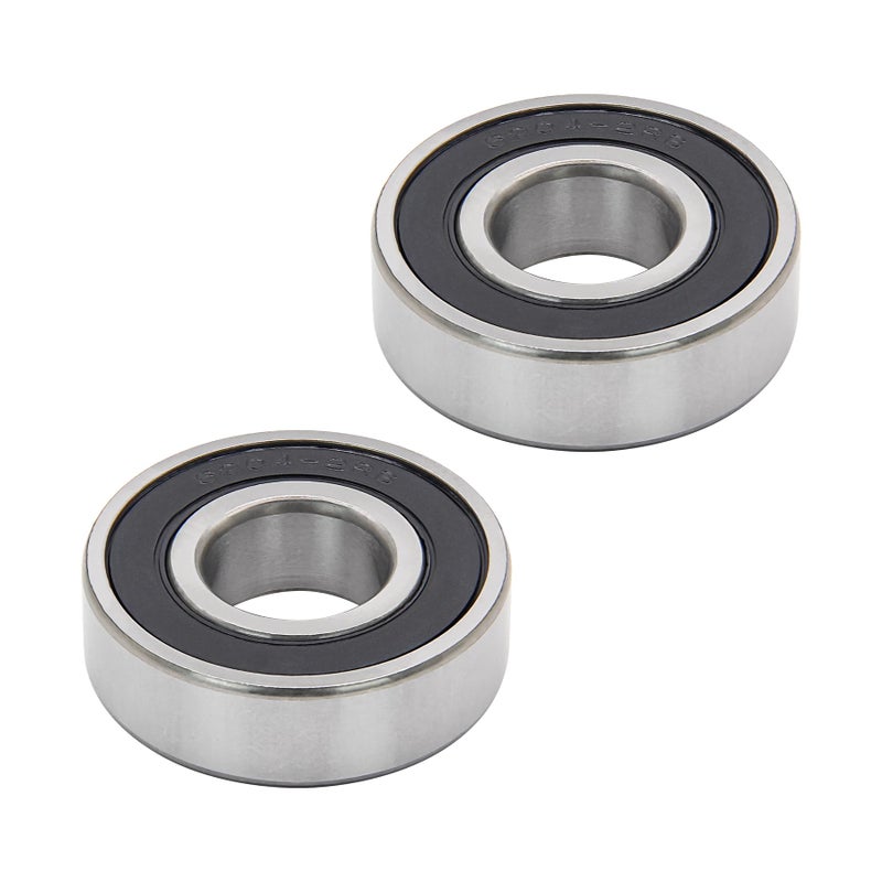 Huarntwo Igidia 6204-2RS Replacement Ball Bearing for Craftsman Poulan Husvarna 129895, 532129895 738220419: MTD Cub Cadet 741-0919, 941-0919: Toro 251-297, 251-381: Ariens 54123, 054123(2 pcs) - Image 1