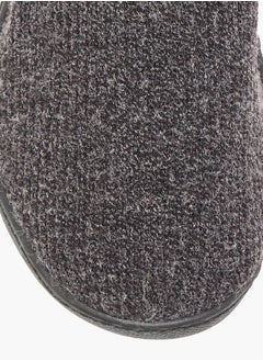 لو كونفورت Textured Slip-On Bedroom Slippers  - Image 3