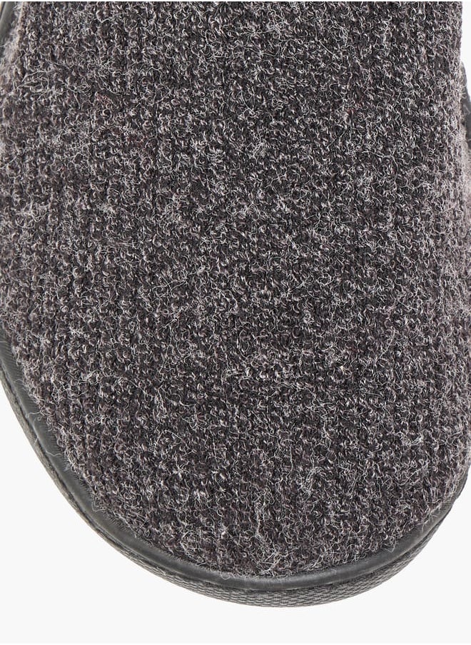 Le Confort Textured Slip-On Bedroom Slippers  - Image 3