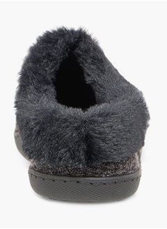 لو كونفورت Textured Slip-On Bedroom Slippers  - Image 4