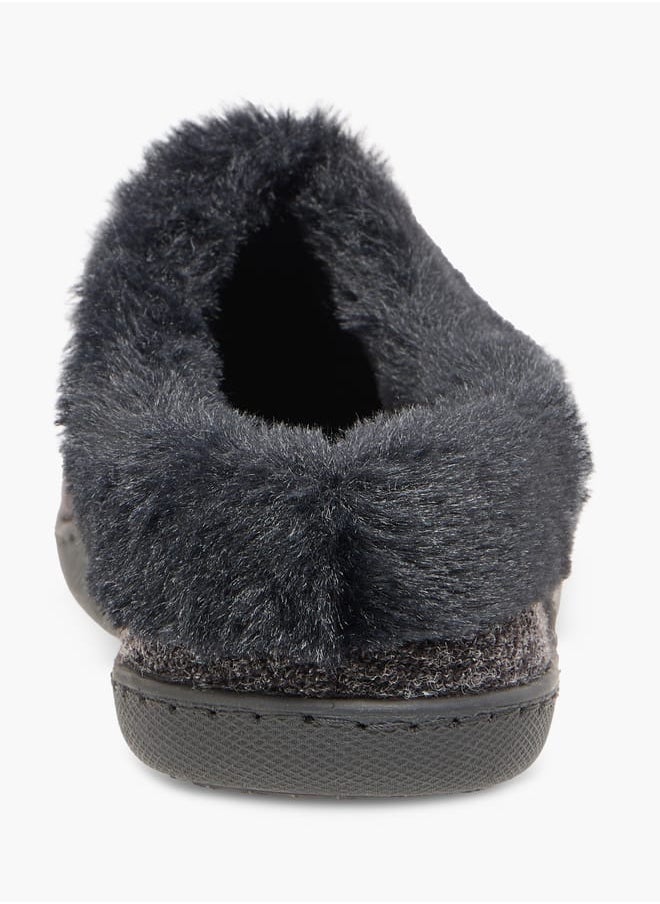 Le Confort Textured Slip-On Bedroom Slippers  - Image 4