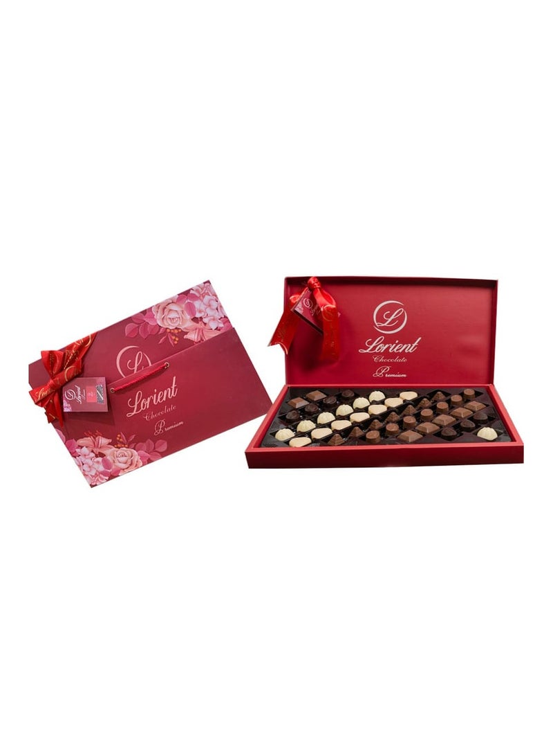 Lorient Chocolate Premium Gift Box 650 Gram - Image 1