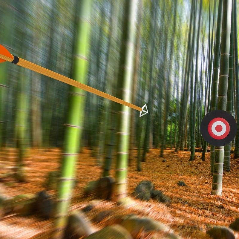 Sumind هدف سهام دائري من رغوة EVA محمول لممارسة الرماية وصيد السهام خفيف الوزن لملحقات ممارسة الرماية في الفناء الخلفي والداخل والخارج - Image 4