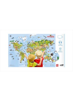 UnikPlay Geografika Ge Dografika Illustrated Map Card Game  - Image 4