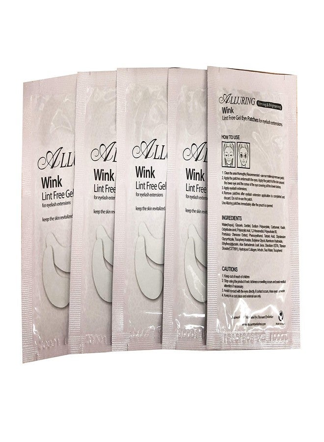 iLash Store Alluring Wink Collagen Eye Patches Qty:10 Pairs - Image 3