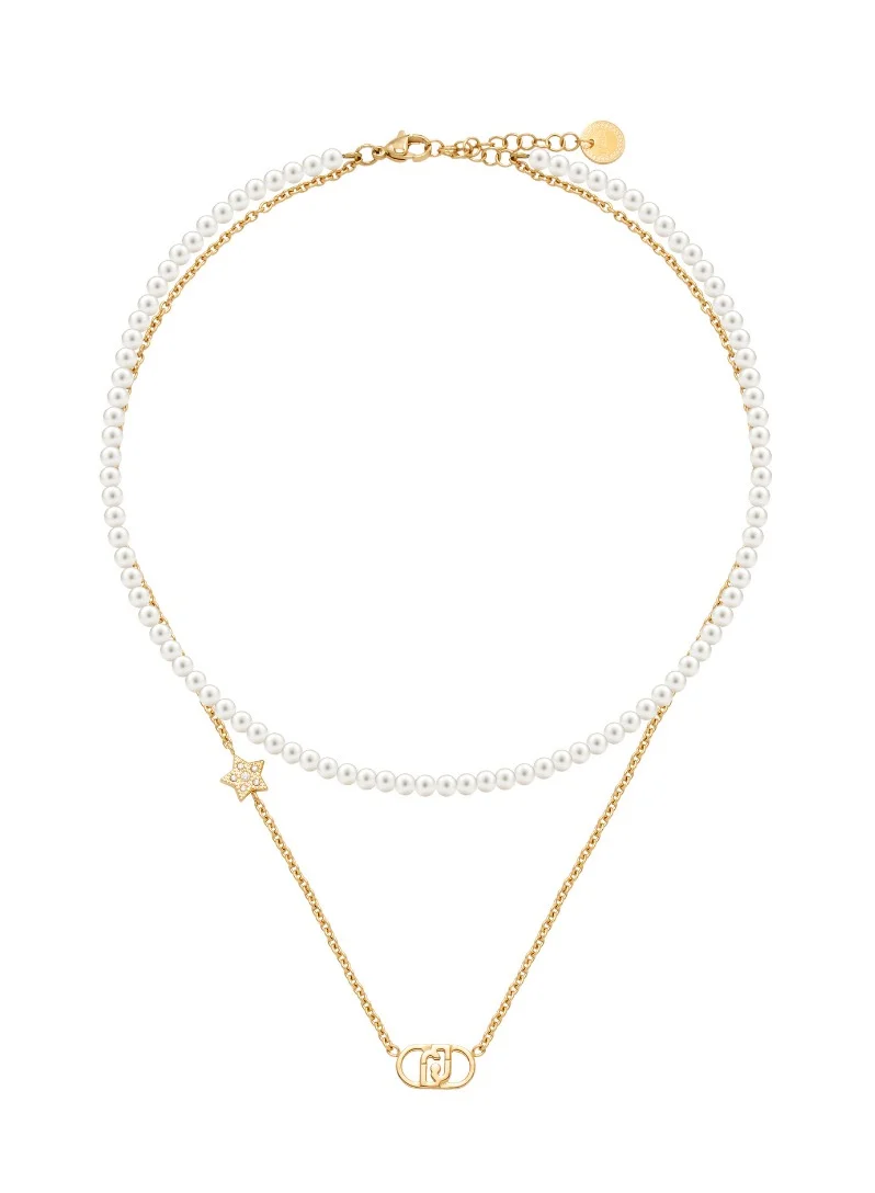 Liu Jo Liu Jo Perla Gold Necklace - LJ3164