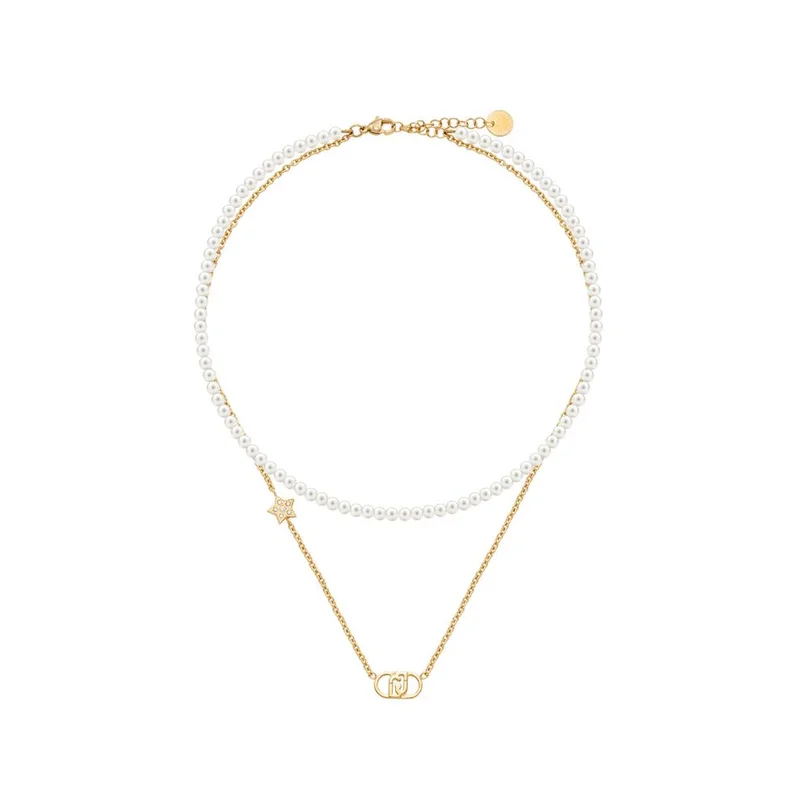 Liu Jo Liu Jo Perla Gold Necklace - LJ3164