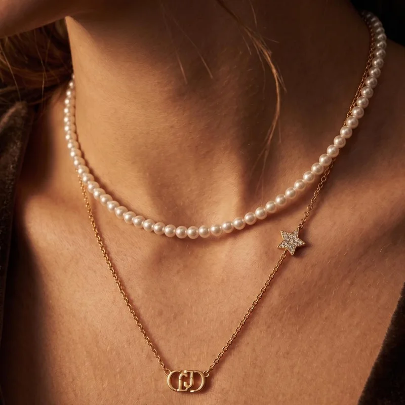 Liu Jo Liu Jo Perla Gold Necklace - LJ3164