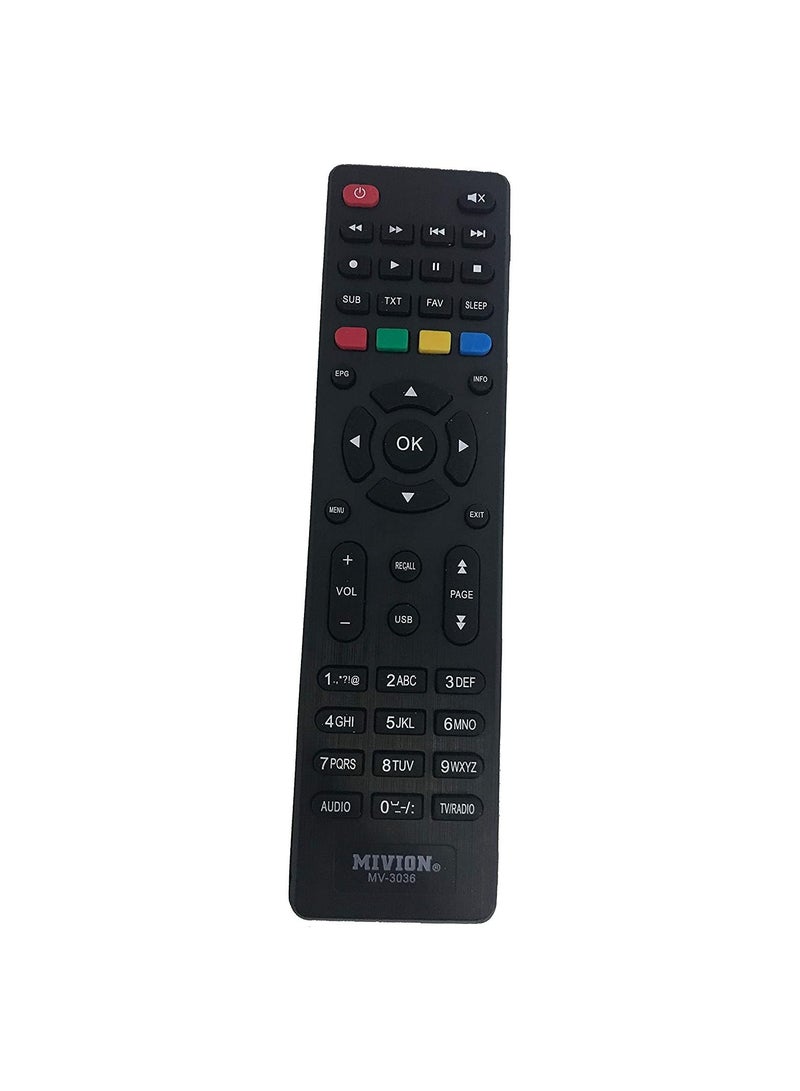 MIVION Replacement Remote Controller For Receiver MV3036 HD - Image 2