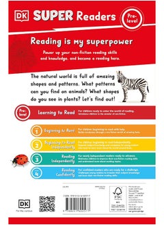 DK Super Readers Pre-Level Shapes and Patterns in Nature  - Image 2