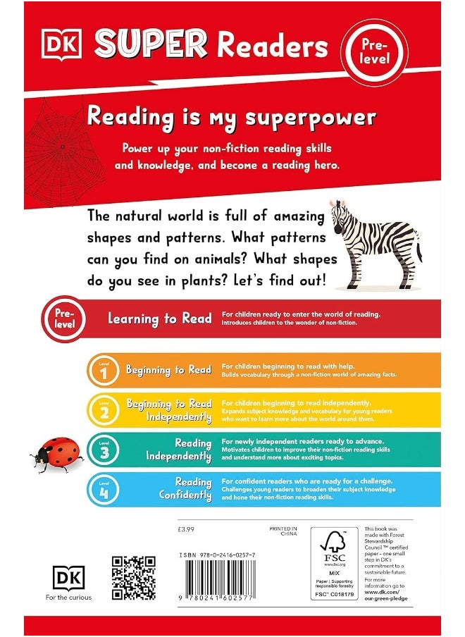 null - DK Super Readers Pre-Level Shapes and Patterns in Nature - Image 1