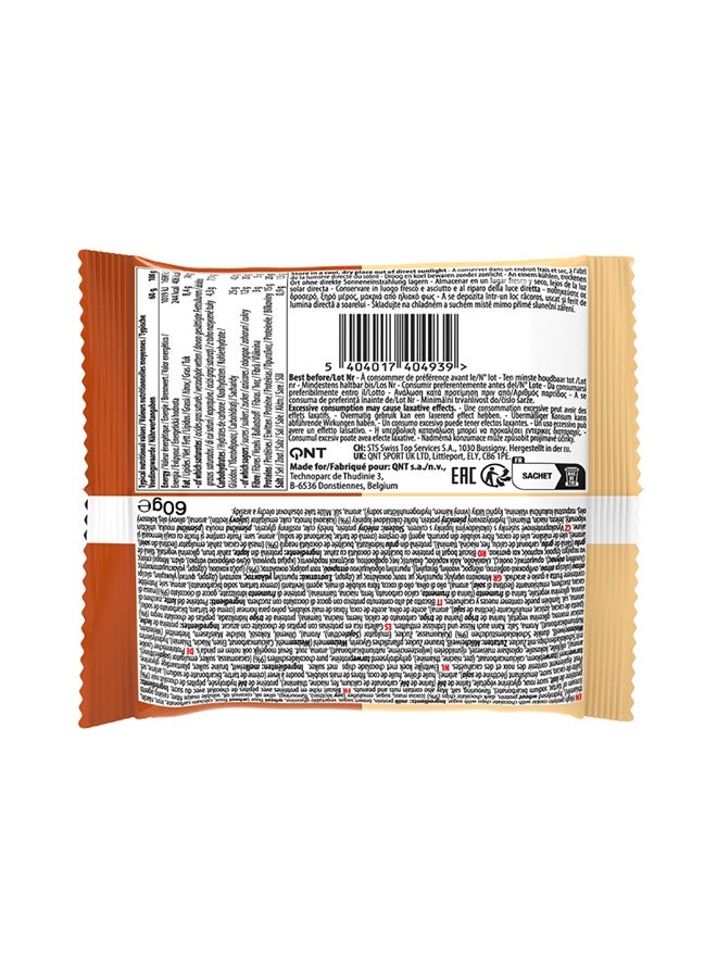 QNT PROTEIN COOKIE | 12 x 60g | Salted Caramel, 25% High-Protein, High-Fiber Snack - Image 3