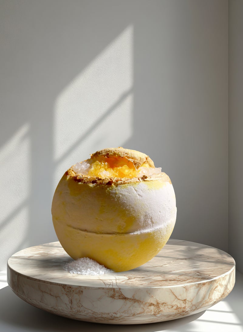 natural100 bath bomb - Image 1