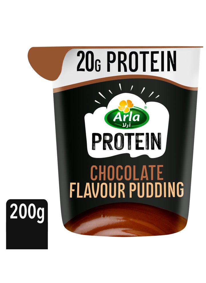 Buy Arla Protein Chocolate Flavoured Pudding Online | 15 Minutes ...
