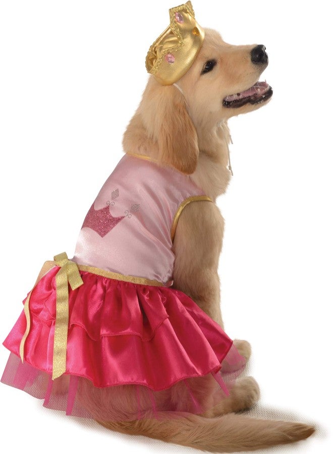 Rubies Rubie's Pink Princess Pet Costume, X-Large - Image 1