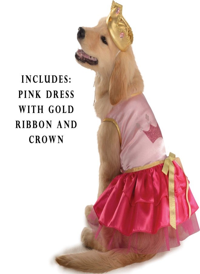 Rubies Rubie's Pink Princess Pet Costume, X-Large - Image 2