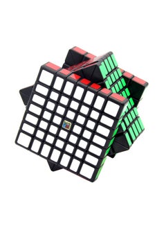 7X7 Speed Cube 7 By 7 Speed Cube 7X7X7 Magic Cube Puzzle Game Toy Black For Teenagers And Adults