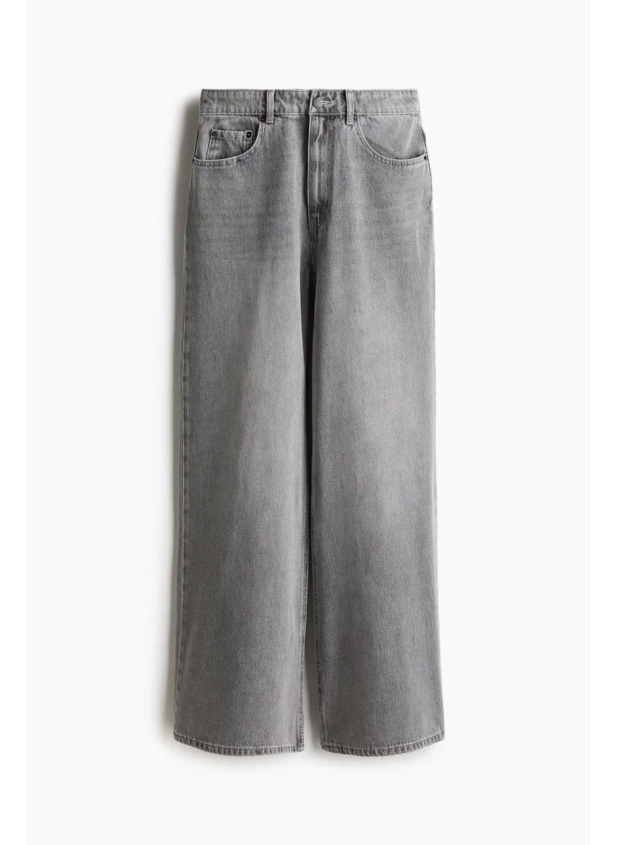 H&M Wide Jeans