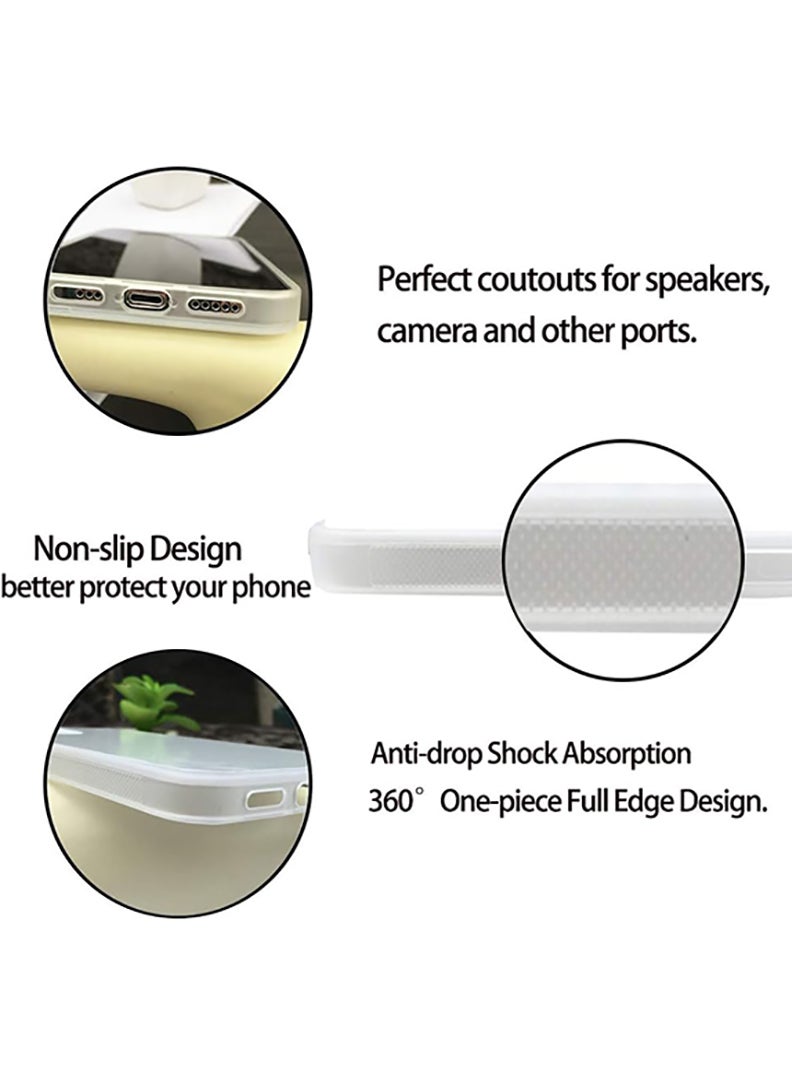 Theodor - Protective Case Cover For APPLE IPHONE 15 Pro Max Triangle (White Bumper) - Image 1