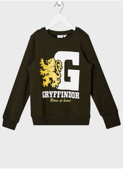 NAME IT Kids Gryffindor Sweatshirt  - Image 1