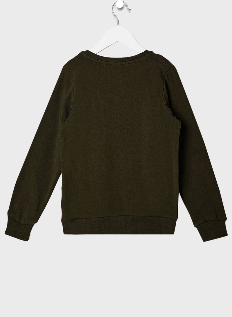 NAME IT Kids Gryffindor Sweatshirt  - Image 2