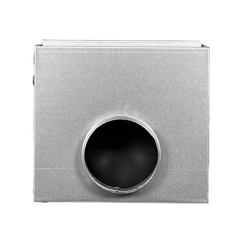 BUILDMART - 12" Plenum Box for [12" Linear Slot Diffuser - (1 Slot) Single Slot] Premium Insulated Galvanized Sheet Metal Plenum Box for Heating and Cooling - Texas Buildmart - Image 3
