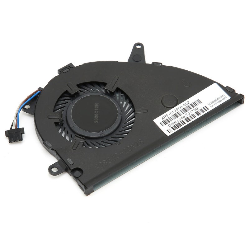Cpu Cooler: 4-Wire Power Connector, Strong Compatibility - Durable High-Quality Material, Quiet Cooling for Hp Pavilion 15-cs 15-cw Series Laptops - Image 4