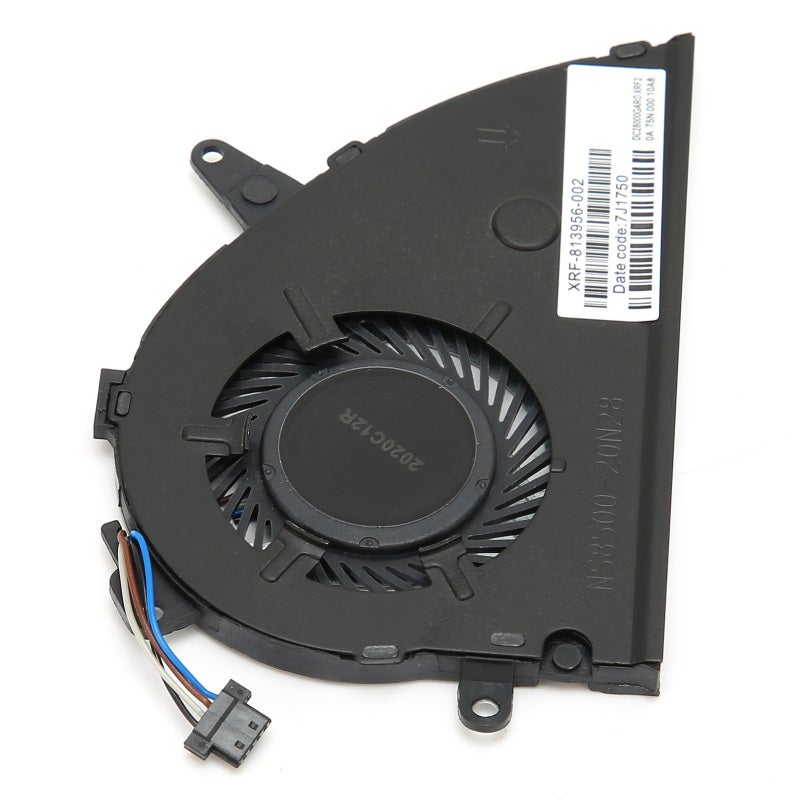 Cpu Cooler: 4-Wire Power Connector, Strong Compatibility - Durable High-Quality Material, Quiet Cooling for Hp Pavilion 15-cs 15-cw Series Laptops - Image 5