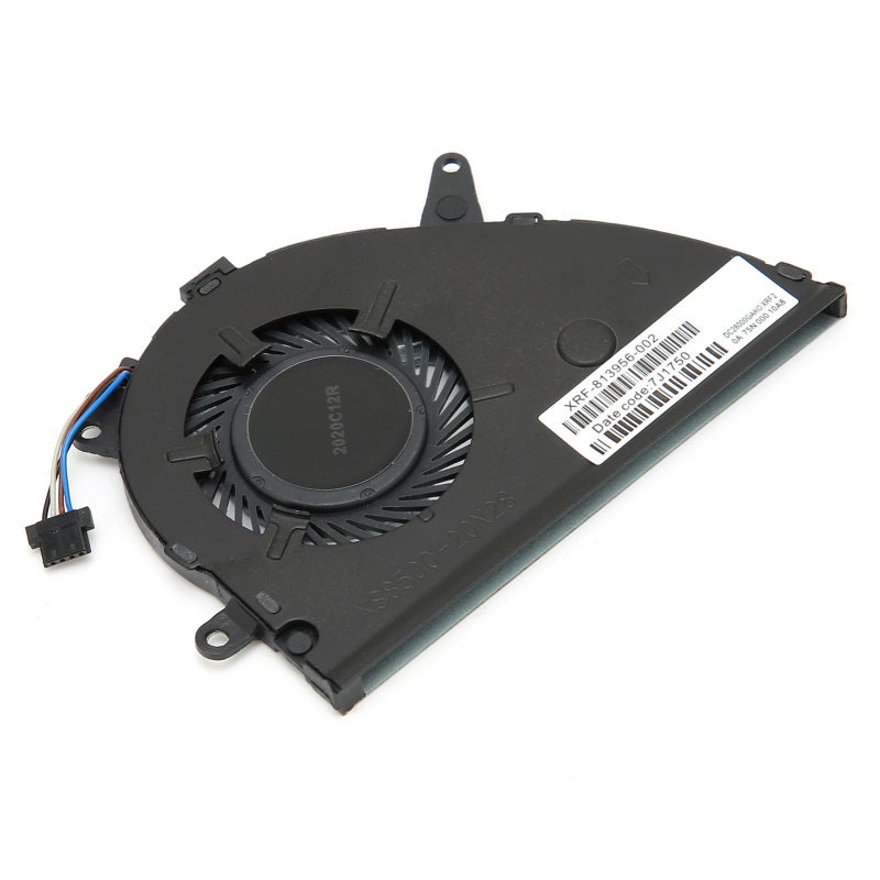 Cpu Cooler: 4-Wire Power Connector, Strong Compatibility - Durable High-Quality Material, Quiet Cooling for Hp Pavilion 15-cs 15-cw Series Laptops - Image 2